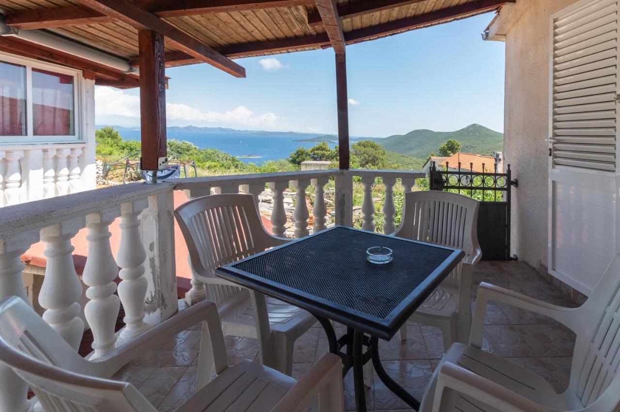 Apartments Ruza Dragove Dugi Otok ภายนอก รูปภาพ