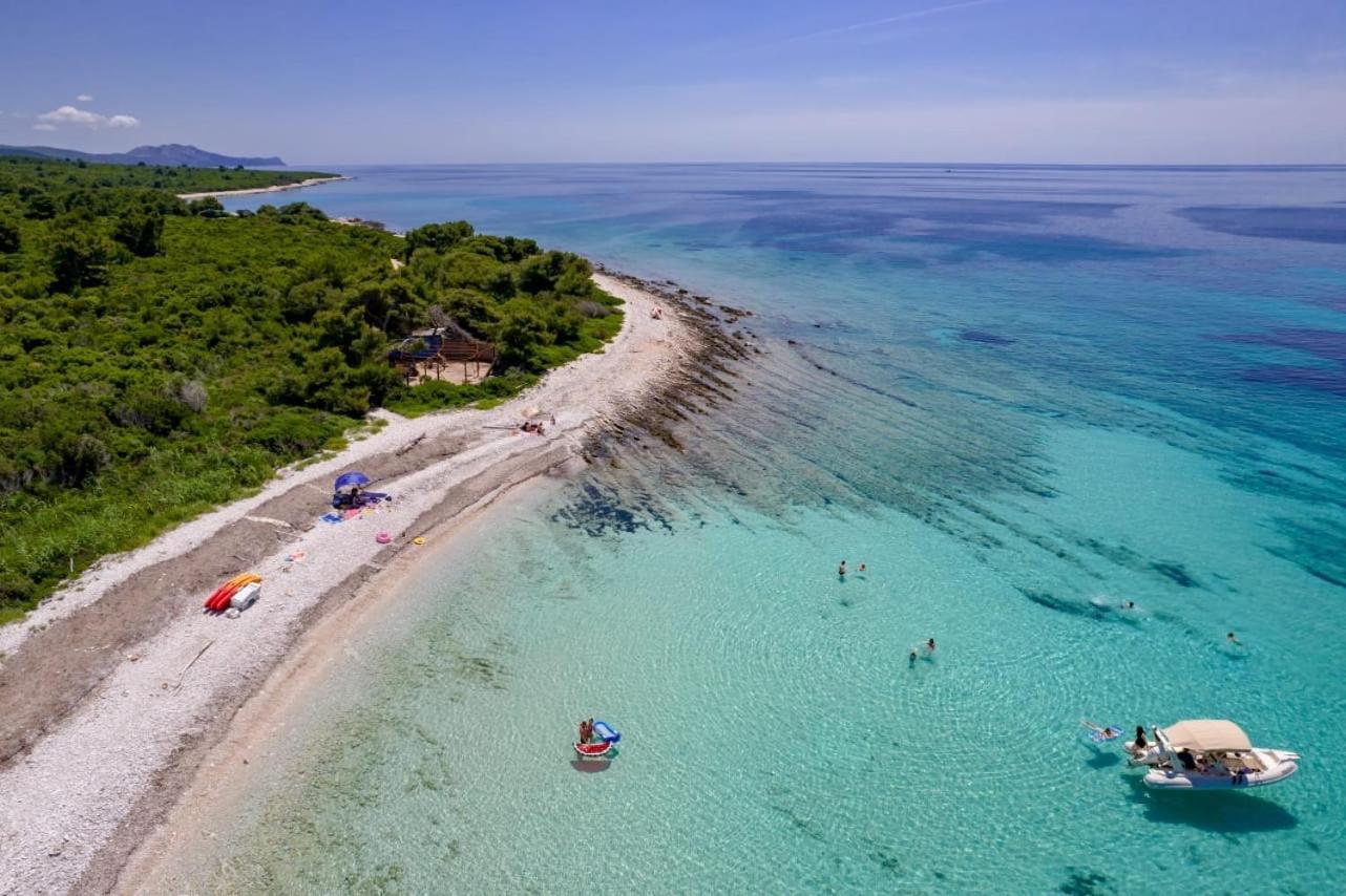 Apartments Ruza Dragove Dugi Otok ภายนอก รูปภาพ