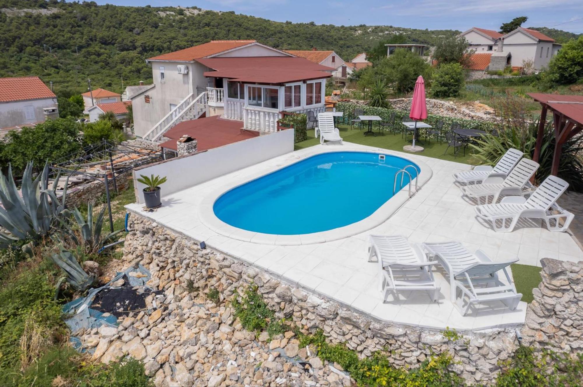 Apartments Ruza Dragove Dugi Otok ภายนอก รูปภาพ