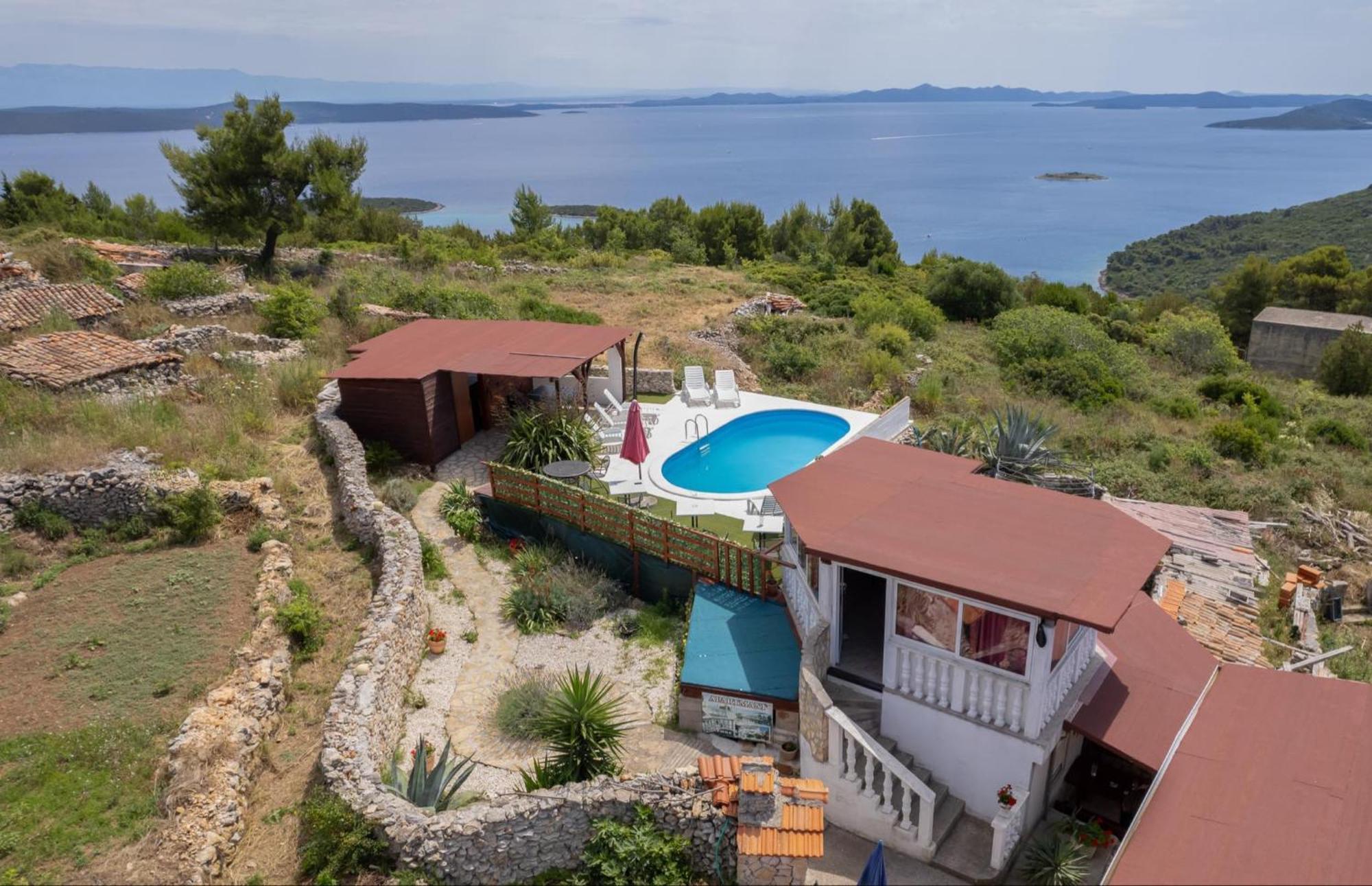 Apartments Ruza Dragove Dugi Otok ภายนอก รูปภาพ