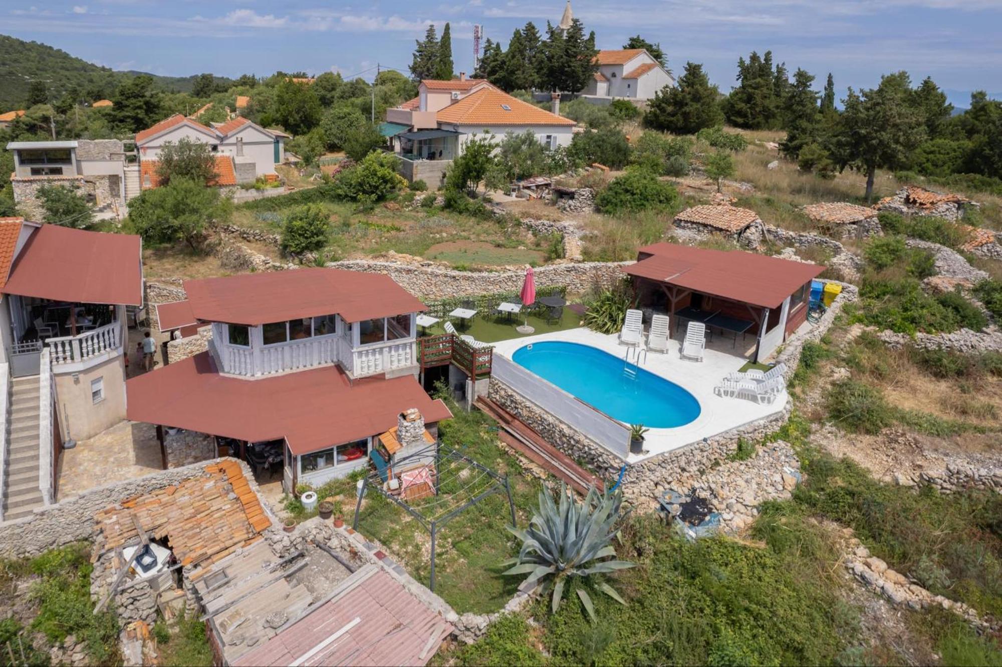 Apartments Ruza Dragove Dugi Otok ภายนอก รูปภาพ
