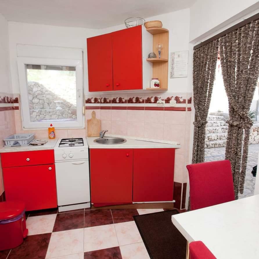 Apartments Ruza Dragove Dugi Otok ภายนอก รูปภาพ